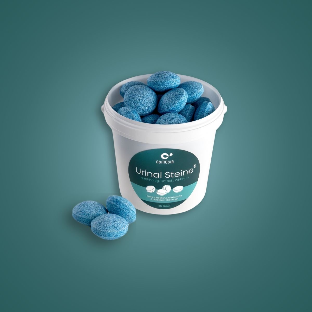 OSMOSIA Urinal Steine; 1 Kg (25 Steine)