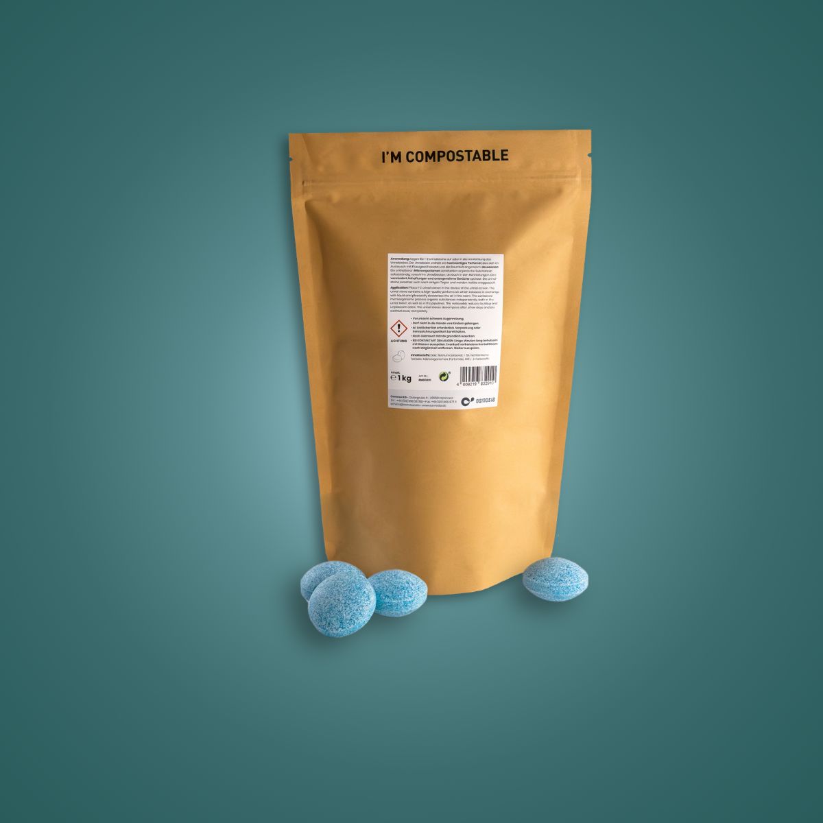 OSMOSIA Urinal Steine "Eco" 1 Kg (25 Steine)