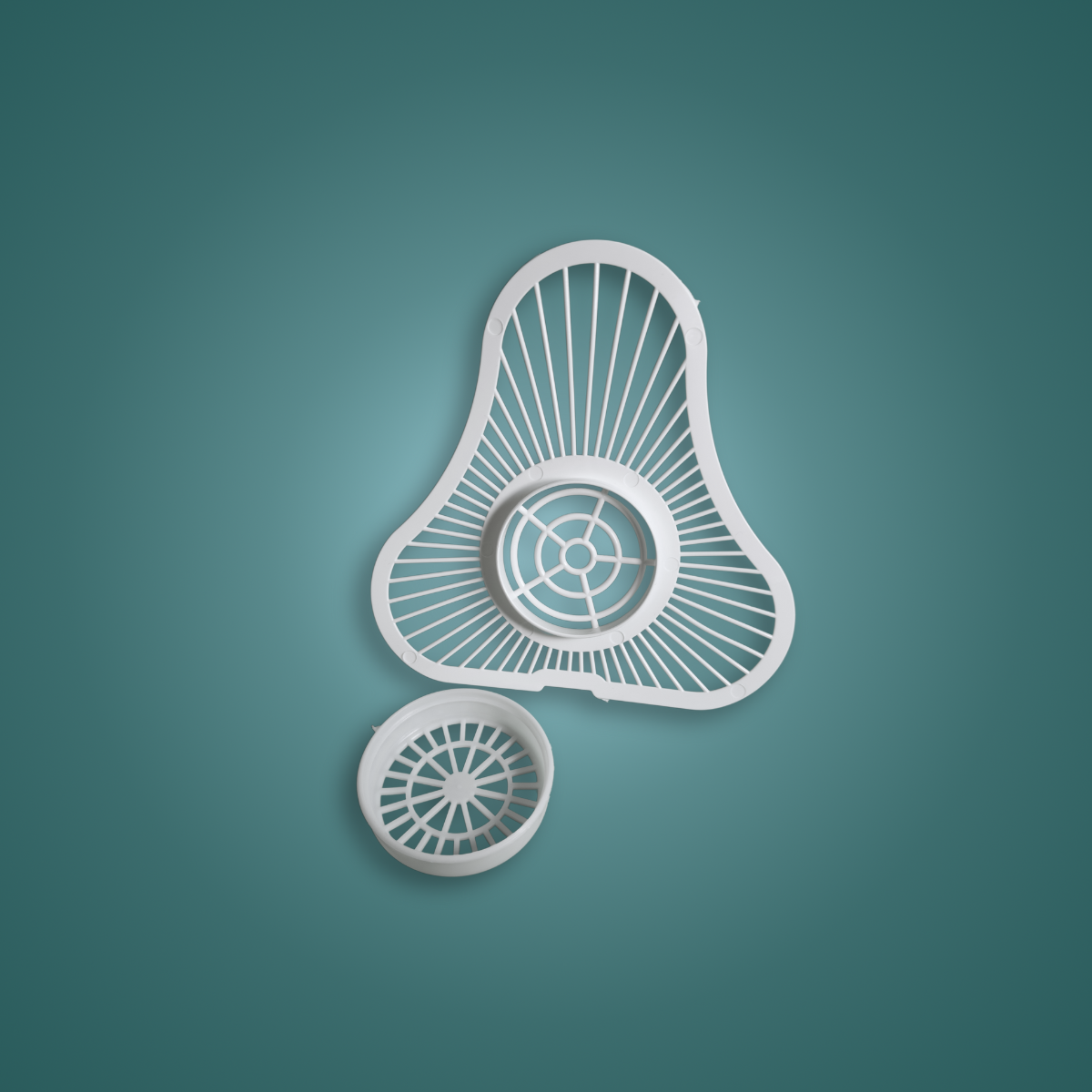 "Classic" Urinaleinlage weiß