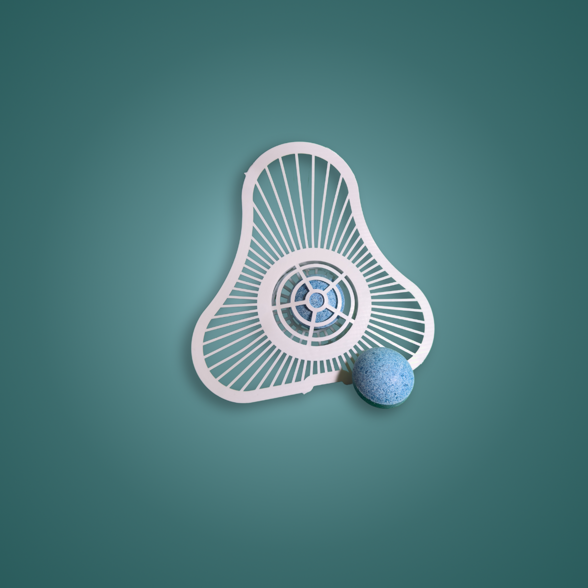 "Classic" Urinaleinlage weiß