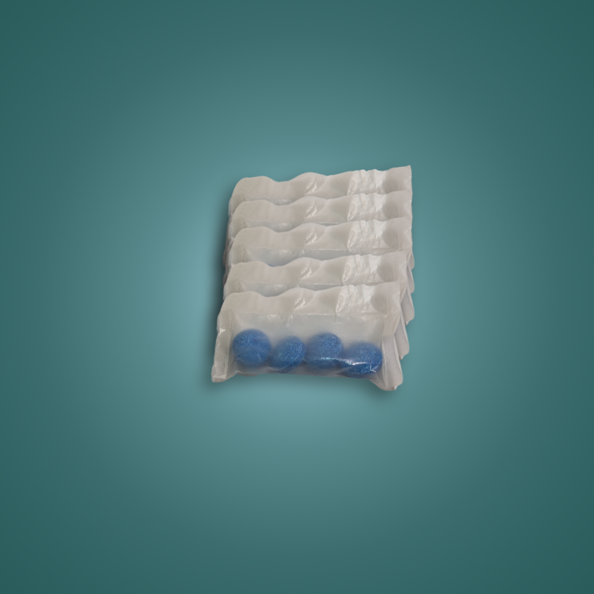 5 x Nachfüllpack für WC-Einhänger "Deluxe" & "Gocciola"