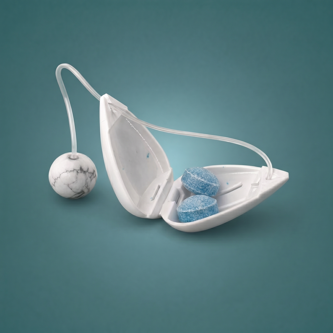 Gocciola [ˈɡottʃola] – Dein wiederverwendbarer WC Einhänger